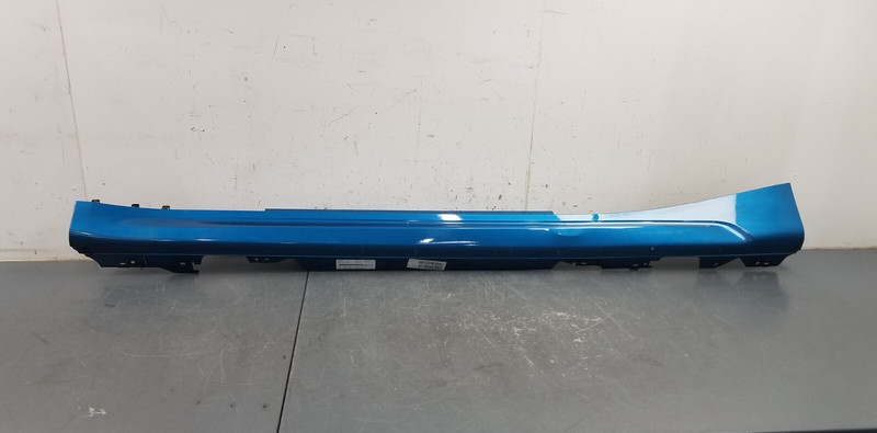 2020 BMW M2 F87 Competition Left Side Skirt Rocker Panel #3814 L3