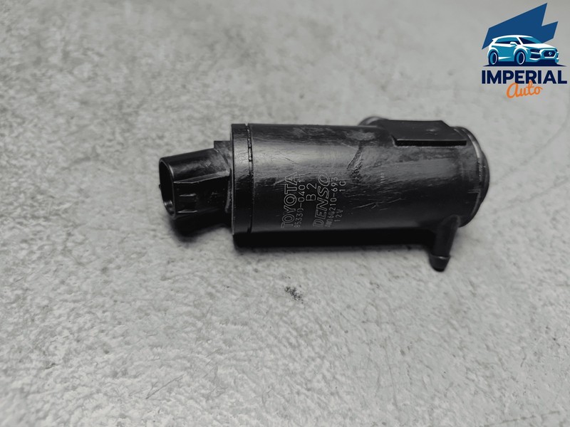 Toyota Camry Front Windshield Washer Fluid Reservoir Tank Pump OEM 2018-2025