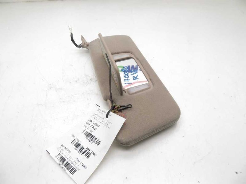 Passenger Sun Visor Illuminated Fits 00-01 LEXUS ES300 138313