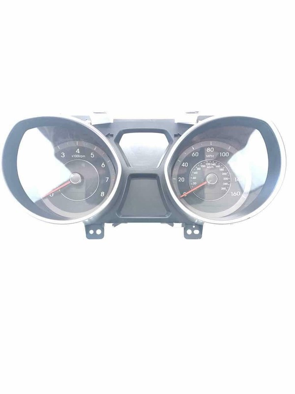 2013 Elantra 4dr 1.8 Auto US Built Speedometer Instrument Cluster Lite Scratches