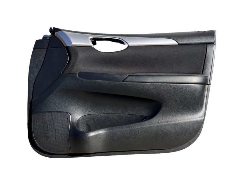 2016-2022 Nissan Sentra Right Passenger Side Front Door Trim Panel Gray
