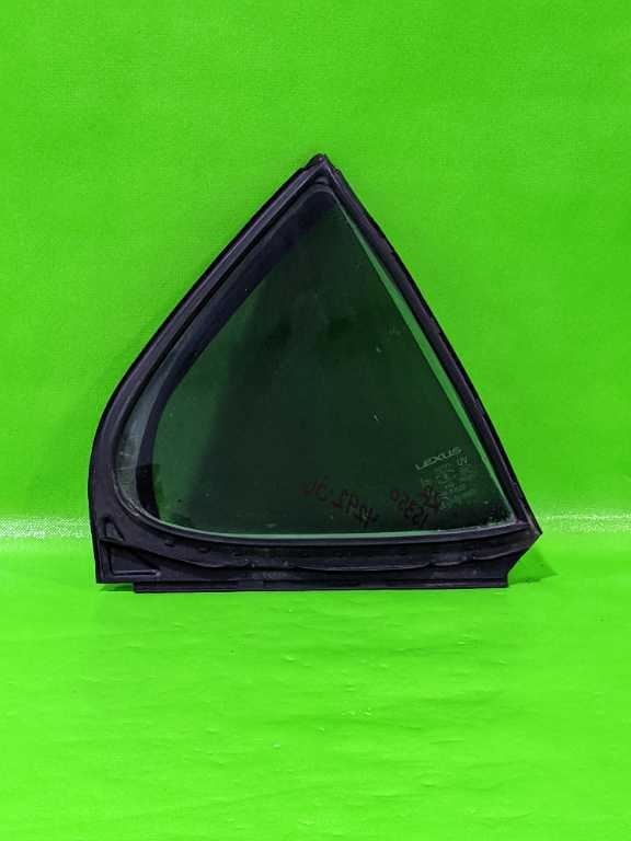 06-13 LEXUS IS350 PASSENGER RIGHT REAR VENT GLASS OEM 4292-36