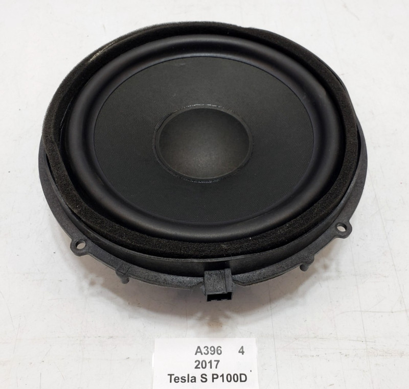 ✅ 12-20 OEM Tesla Model S X Front Right Passenger Door Mid Woofer Audio Speaker