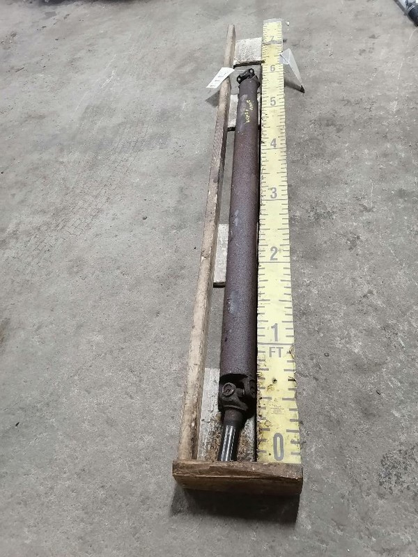 Rear Drive Shaft Automatic Transmission 4WD Fits 06-11 DAKOTA 1525918