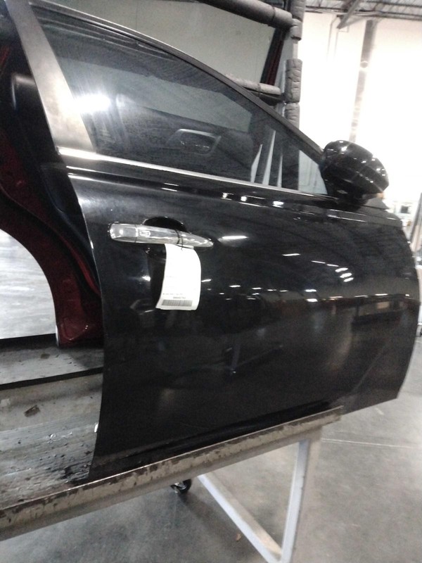 2020 Nissan Altima Right Front Door Black OEM 683048 68K Miles