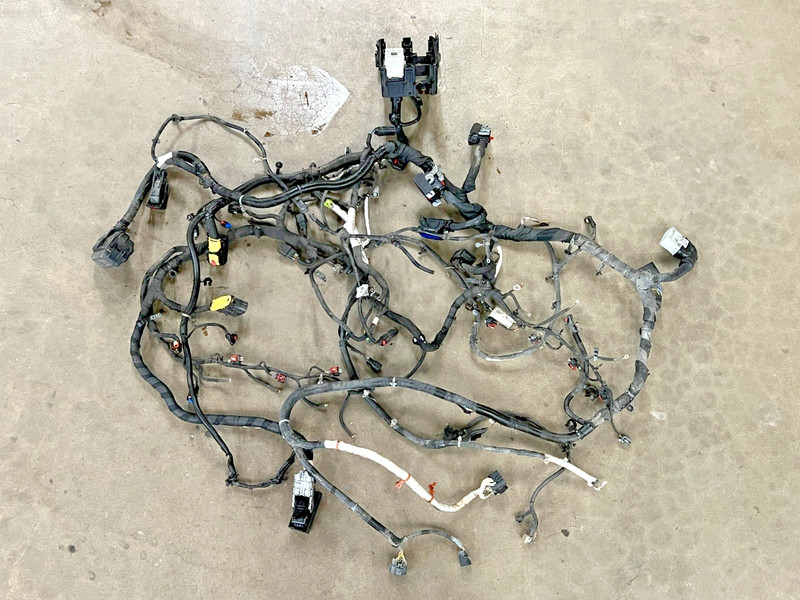 ⭐2020-2022 GMC SIERRA 2500HD GAS FUEL INJECTOR WIRE HARNESS & PLUGS OEM LOT2680