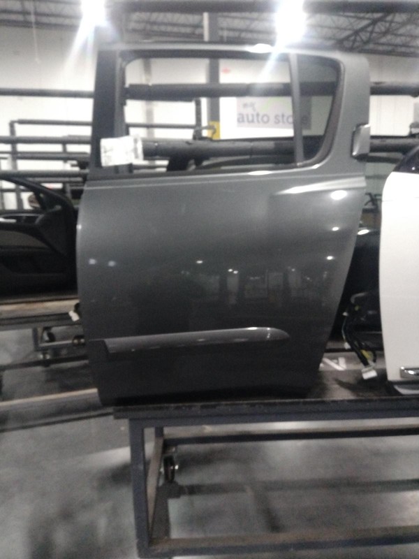 2004 Nissan Armada Left Rear Door Grey - Good Condition, 4DR SUV, OEM Part