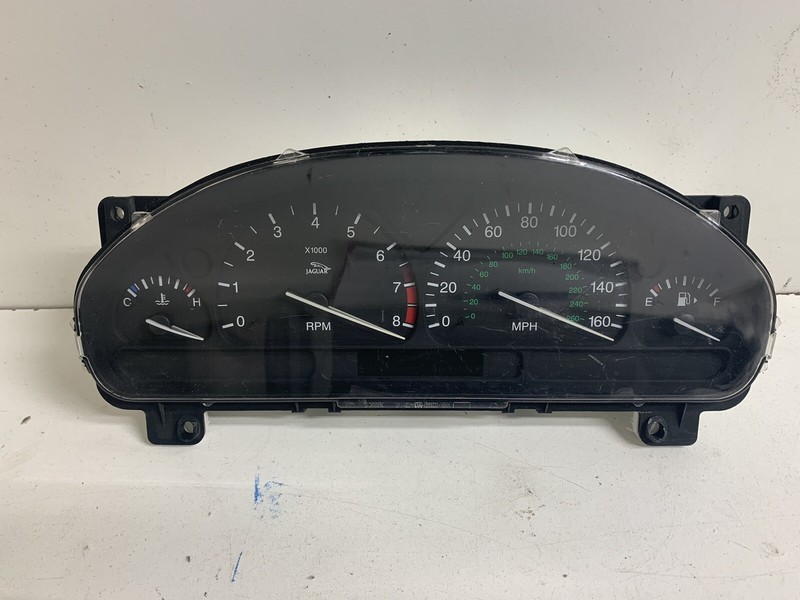 2000-2001 Jaguar S Type Speedometer Instrument Gauge Cluster XR6F 10849 ?miles?