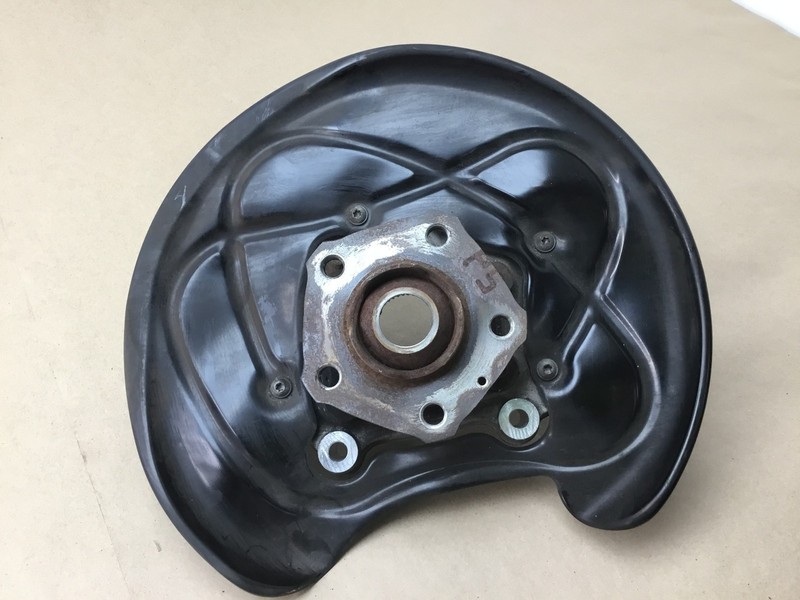 Audi A8 A8L D5 2019 Rear Right Passenger Spindle Knuckle Hub 19-23 :O