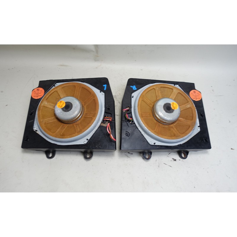 2004-2006 BMW E83 X3 SAV Factory Top-HiFi DSP Subwoofer Bass Speaker Pair OEM