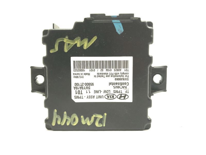 TPMS Tire Pressure Monitor Control Module Fits 2011-2013 Kia Optima 43427