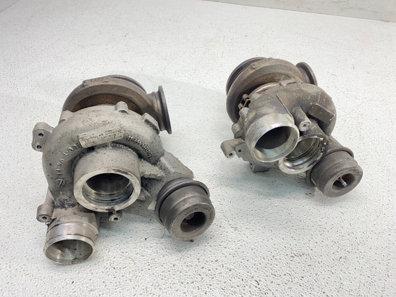 BMW F06 F10 F12 M5 M6 S63 Engine Left Right Honeywell Turbocharger Set 96K OEM✅