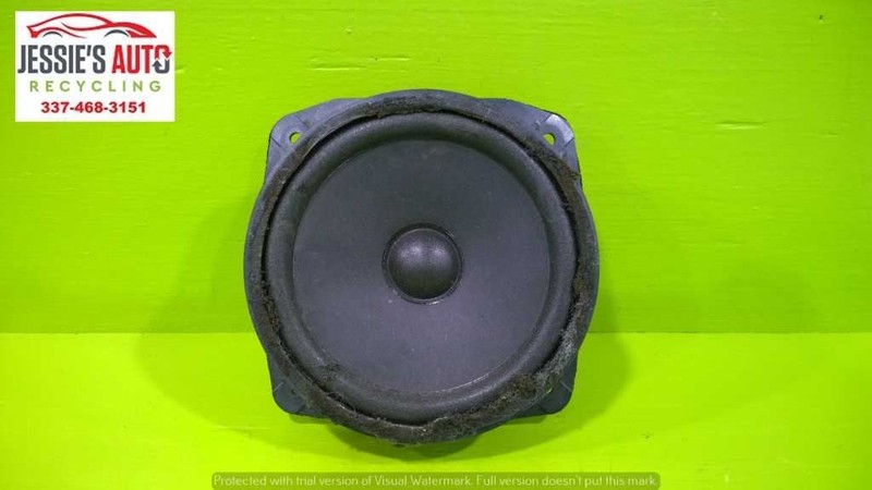 08 09 10 VUE XE 2.4L HYBRID AT DOOR SPEAKER FRONT RIGHT LEFT REAR OEM 2172-30
