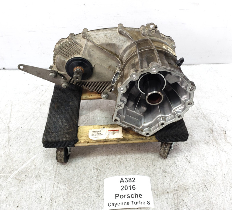 ✅ 11-16 OEM Porsche Cayenne Turbo S 958 4.8L Transmission Transfer Case Gear Box