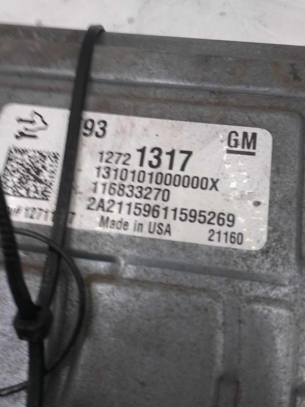 Used Engine Control Module (ECM) fits: 2021 Chevrolet Silverado 1500 pickup new