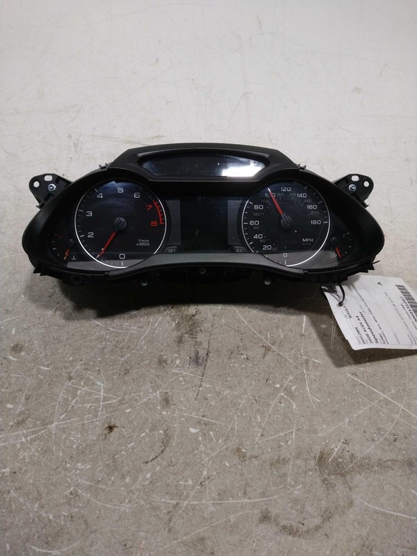 2009 Audi A4 Speedometer Gauge OEM 8K0920950AX White 184K Miles Used