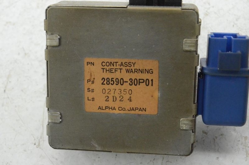 1991-1993 Nissan 300ZX Z32 2+2 Theft and Locking Control Module 28590 30P01