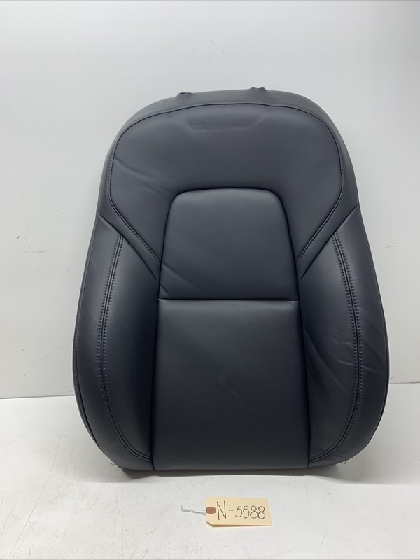 2017-23 Tesla Model 3 Front right passenger side upper seat back OEM 1452928 UP