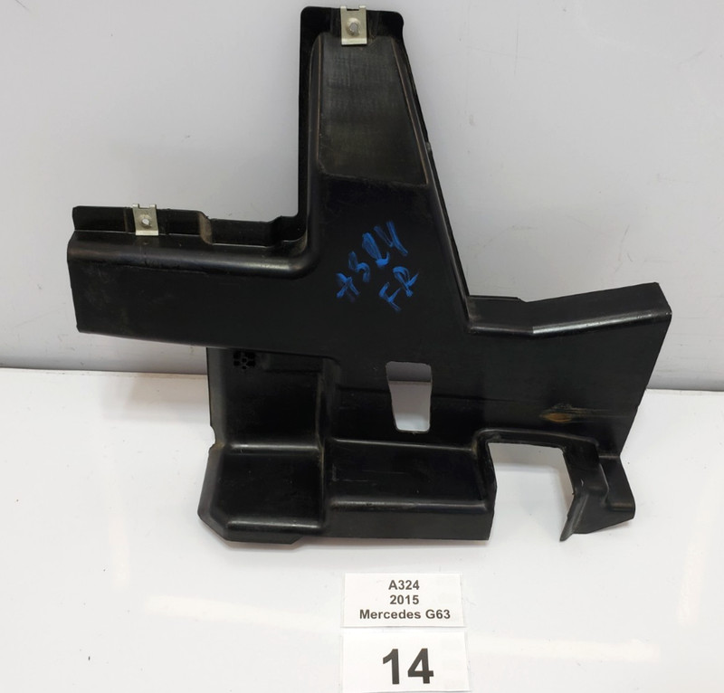 ✅ 02-18 OEM Mercedes W463 G550 G63 G65 AMG Front Right Passenger Door Lock Cover