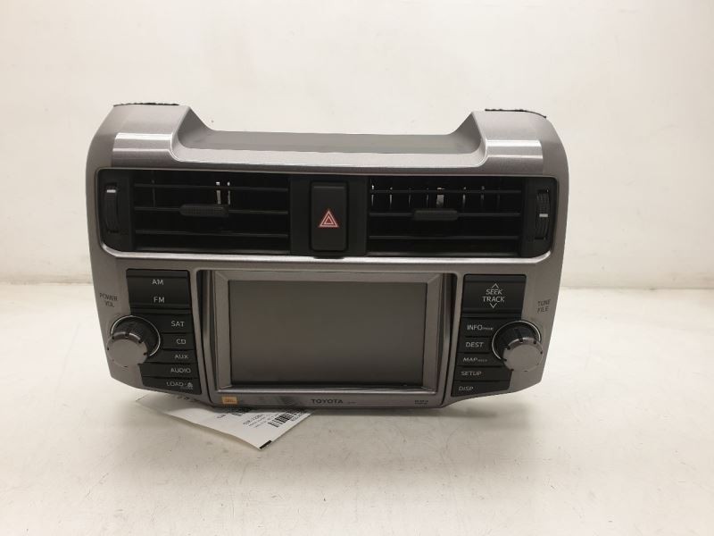 10-13 TOYOTA 4RUNNER RADIO/STEREO AUDIO UNIT ASSEMBLY