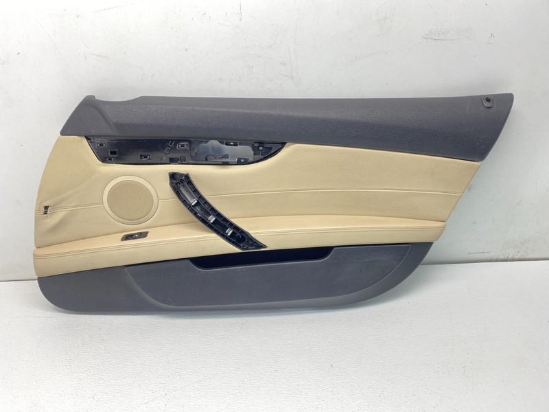 09-16 BMW E89 Z4 Front Right Passenger Interior Door Panel Trim Card Cover OEM ✅
