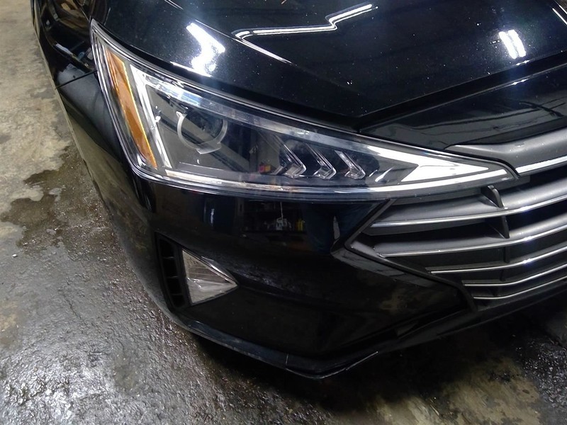 Passenger Headlight Sedan US Built Halogen Fits 19-20 ELANTRA 1758500