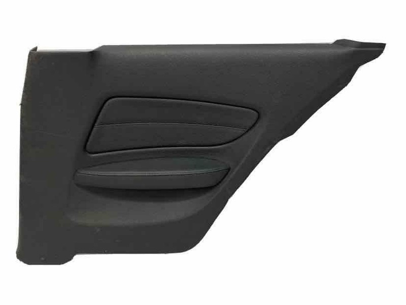 2009 BMW 128I REAR RIGHT PASSENGER SIDE QUARTER TRIM PANEL OEM 299626901 RH