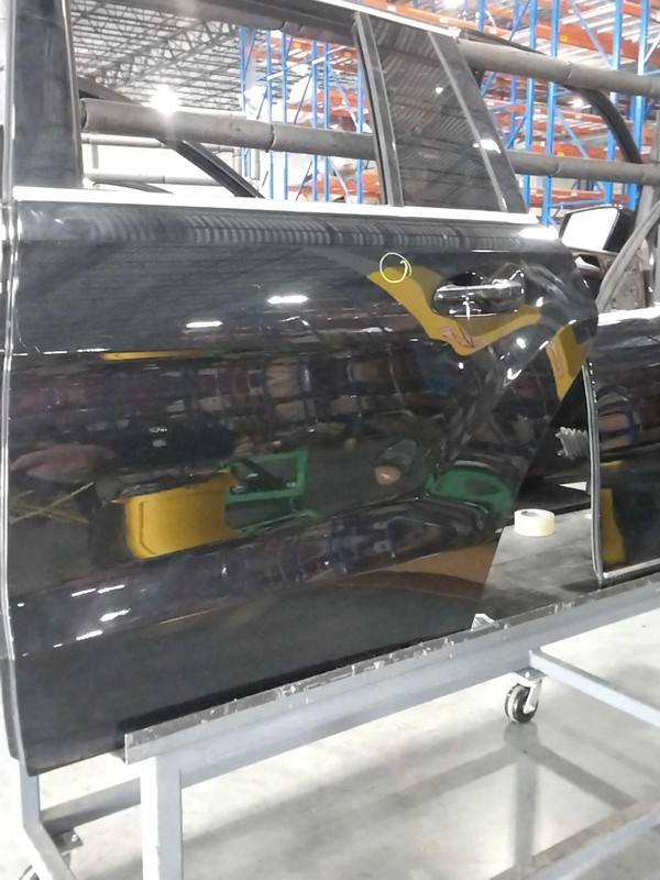 2014 MERCEDES GL-CLASS Left Door Black 585961 Used 104K Miles OEM Parts