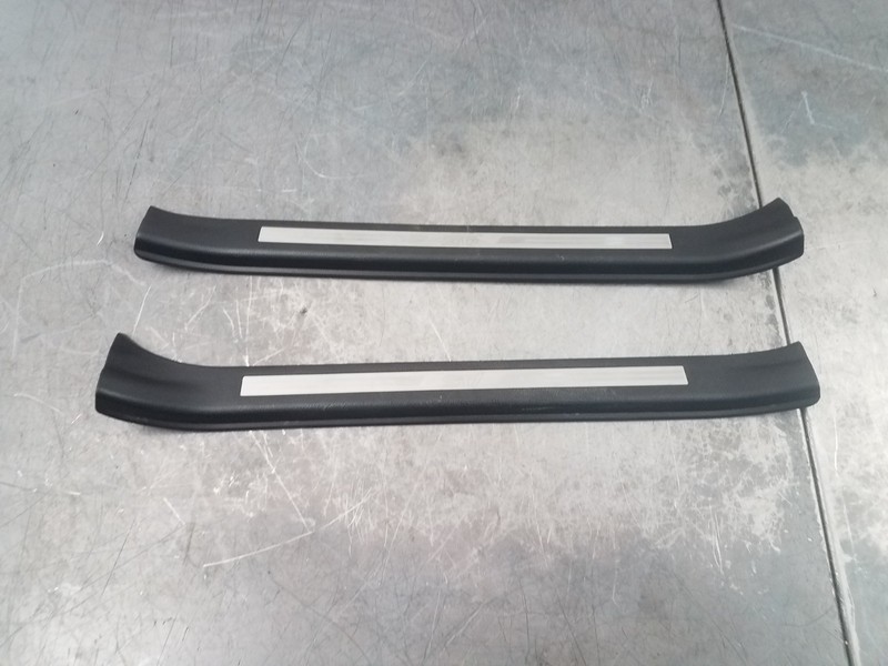 2015 Subaru WRX STi Front Door Sill Scuff Plates #0578 G7