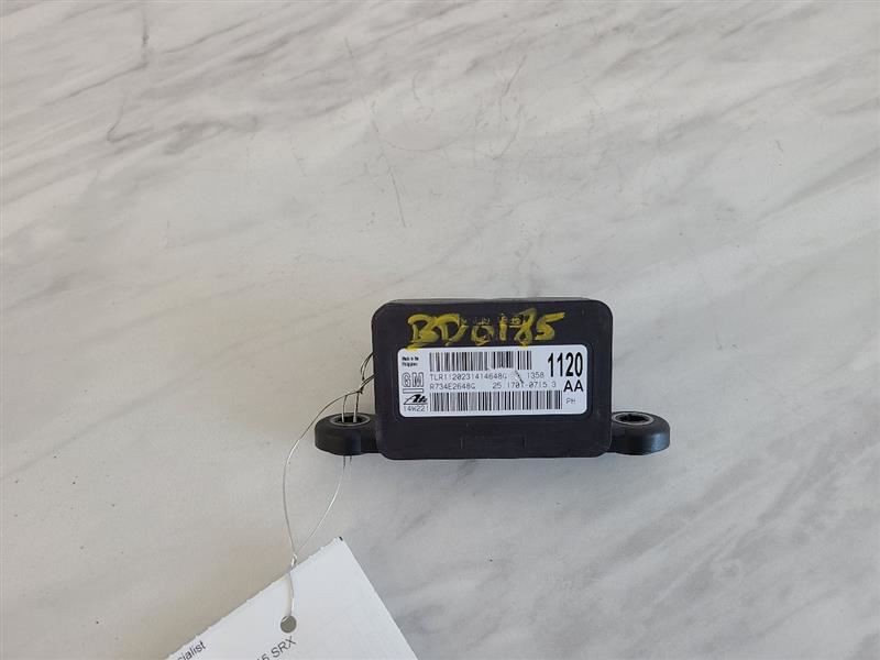 Yaw Sensor CONTROL MODULE UNIT Fits 2015 SRX 573638