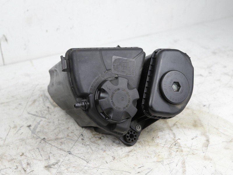 2009 - 2015 BMW 7 SERIES F01 F02 COOLANT RESERVOIR EXPANSION TANK FLUID OEM