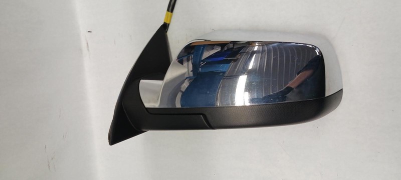 2011 GMC TERRAIN Left driver Door Mirror Power chrome DL9 OEM 11