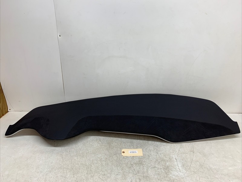 16-20 Tesla Model X Dashboard Instrument Cover Panel Black 53015 1054145-11-E S4