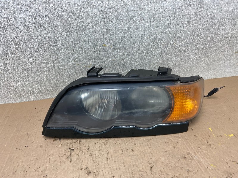 Halogen 2000 - 2003 Bmw X5 E53 Headlight Left Driver Lh Side OEM Y0480 DW