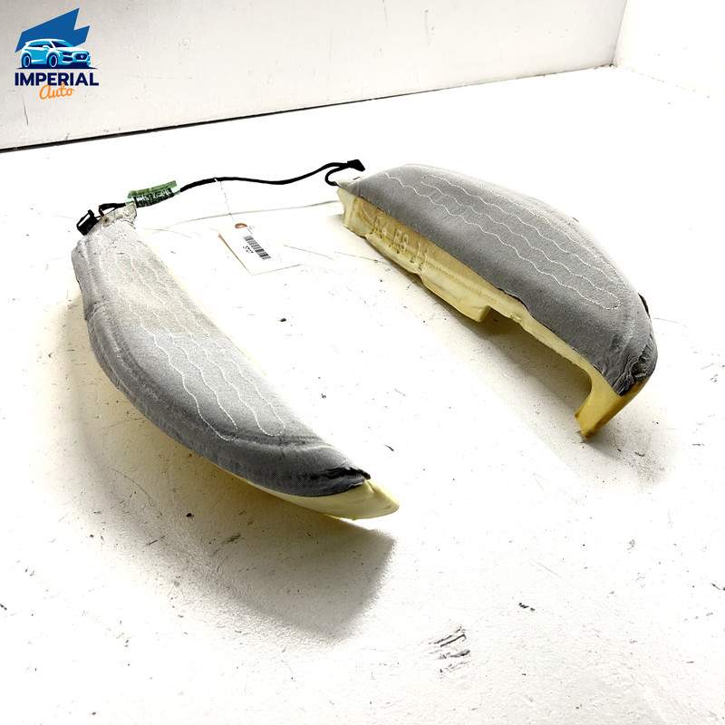 2011 -2017 AUDI A8FRONT RIGHT PASSENGER SEAT BOLSTER PADS SET OF 2 OEM