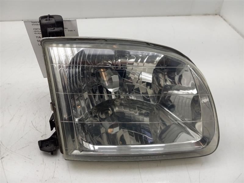 Passenger Right Headlight Without Crew Cab Fits 00-04 TUNDRA