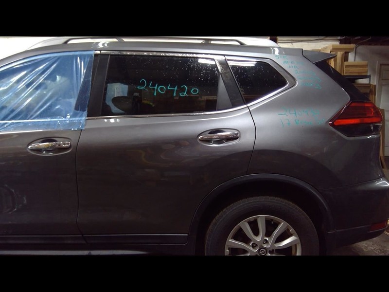 Driver Rear Side Door Electric VIN 5 1st Digit Fits 14-20 ROGUE 1478634