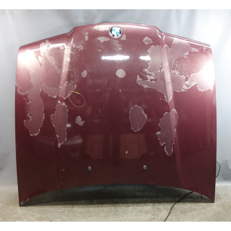 92-99 BMW E36 3-Series Sedan Hood Bonnet Cover Cordoba Red OEM *PICK UP ONLY*