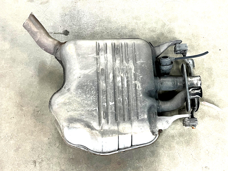 ⭐14-17 MERCEDES-BENZ S550 4.6L REAR RIGHT SIDE EXHAUST MUFFLER PIPE OEM LOT2707