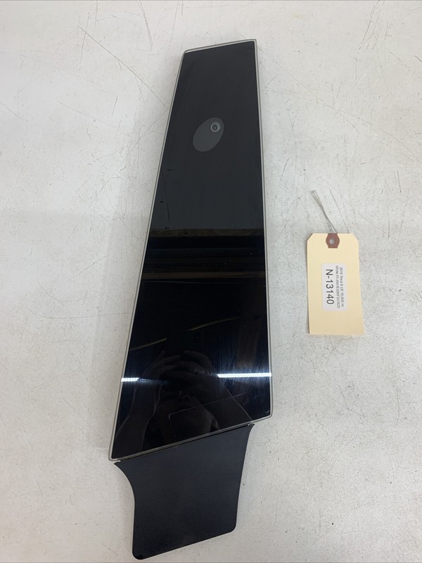 ⚡️16-20 TESLA MODEL S FRONT LEFT SIDE B-PILLAR TRIM W/ CAMERA 13140 B20