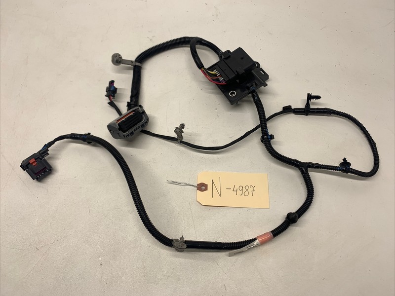2021-2022 TESLA MODEL S FRONT WIRE HARNESS FDU P2 2139991-00-C 4987 B79