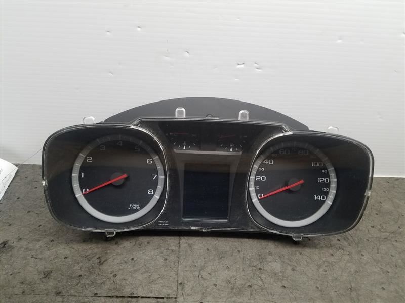 Speedometer US Market ID 20907584 Fits 12 TERRAIN 20907584