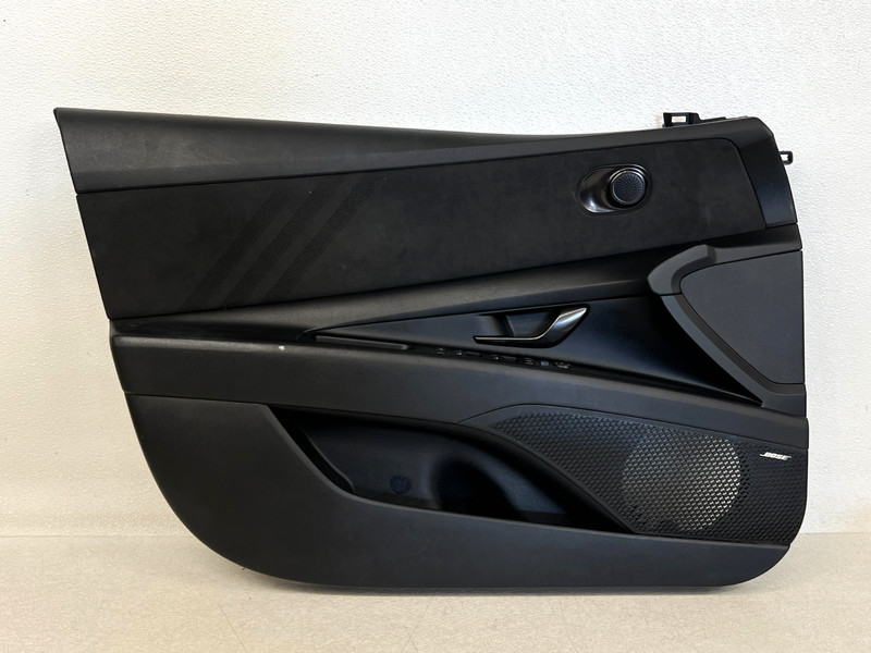 ⭐2021-2025 HYUNDAI ELANTRA N FRONT LEFT DRIVER INTERIOR DOOR PANEL OEM LOT2733