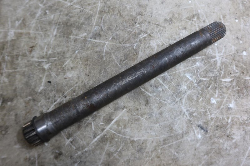 2018-2025 Jeep Wrangler JL OEM Front Left Driver Intermediate Shaft 68400417