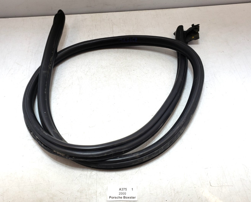 ✅ 97-04 OEM Porsche Boxster 986 Front Left Driver Door Weatherstrip Seal