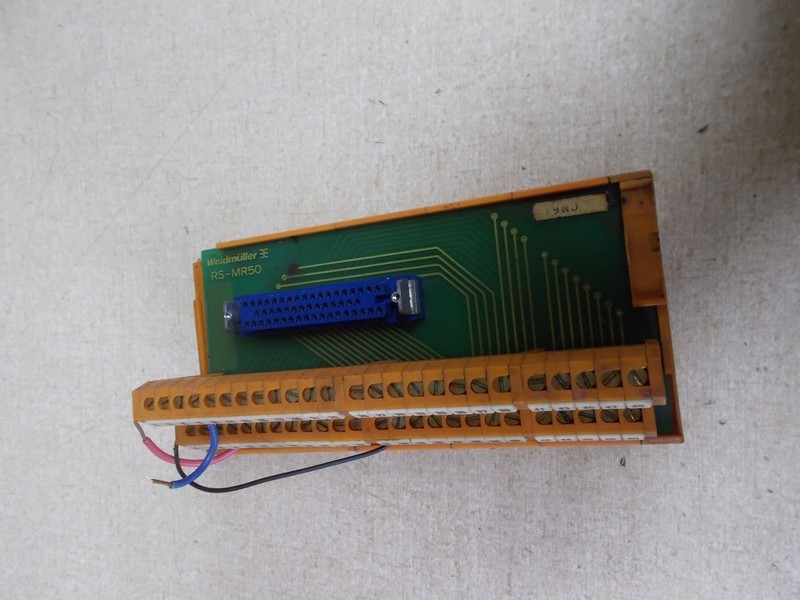 Weidmuller RS-MR50 Wire Terminal *FREE SHIPPING*