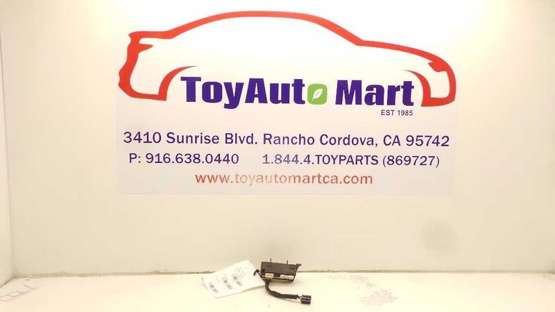 07-12 LEXUS ES350 MULTIPLEX NETWORK CONTROL MODULE CHASSIS ECM ASSEMBLY