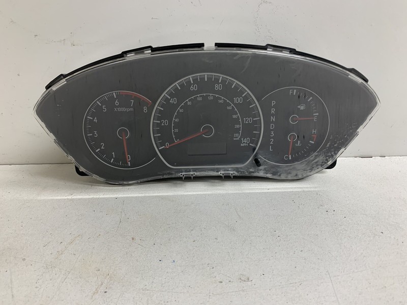2008-2009 Suzuki SX4 w ESC Auto Speedometer Instrument Cluster 34110-80J40 100k