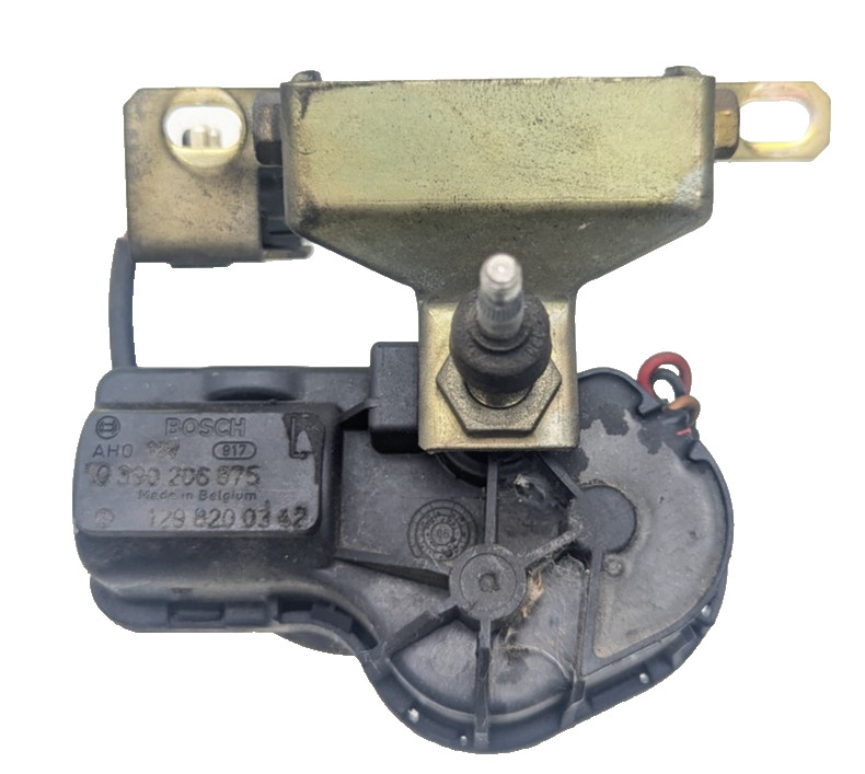 90-02 Mercedes R129 500SL SL320 Left Driver Headlight Wiper Motor 1298200342 OEM