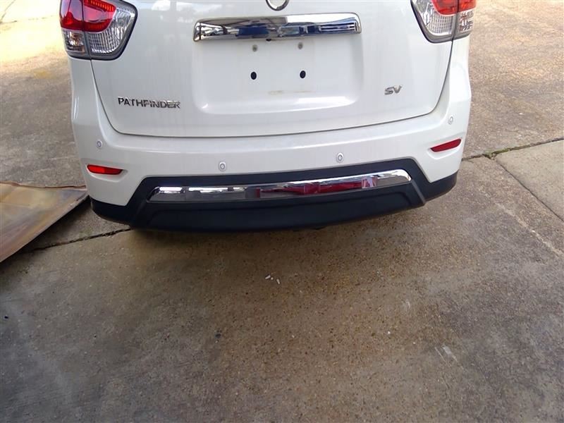 Rear Bumper Without Trailer Hitch With Park Assist Fits 13-16 PATHFINDER 573955